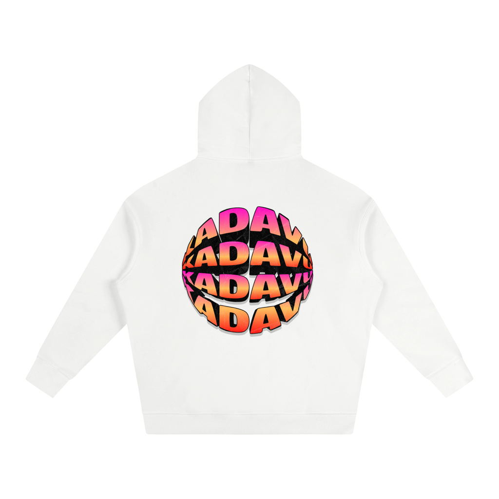 KADAVU - PROVINCIAL Oversize Fleeced Hoodie