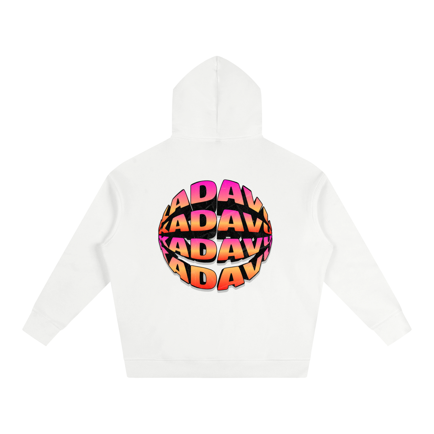KADAVU - PROVINCIAL Oversize Fleeced Hoodie