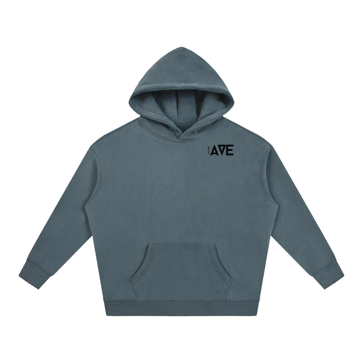Oversize Fleeced Hoodie