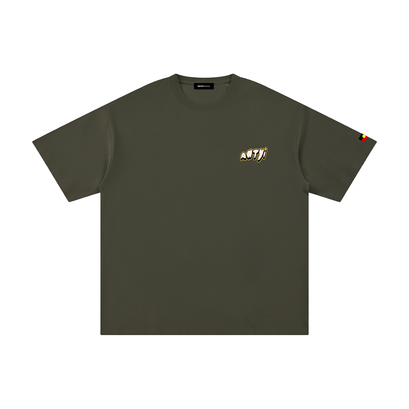 ANTYI Unisex Pure Cotton T-Shirt