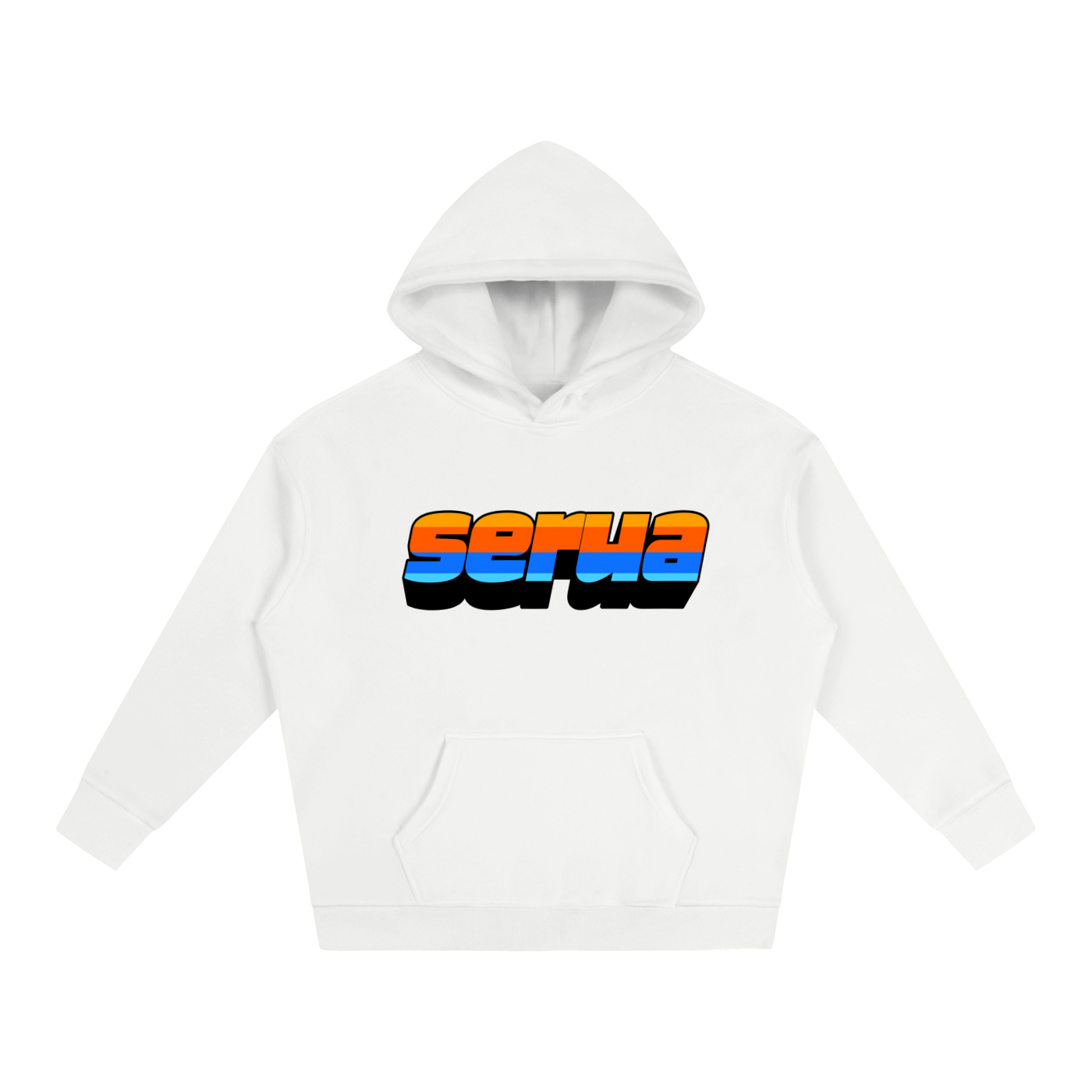 SERUA  -PROVINCIAL Fleece Hoodie