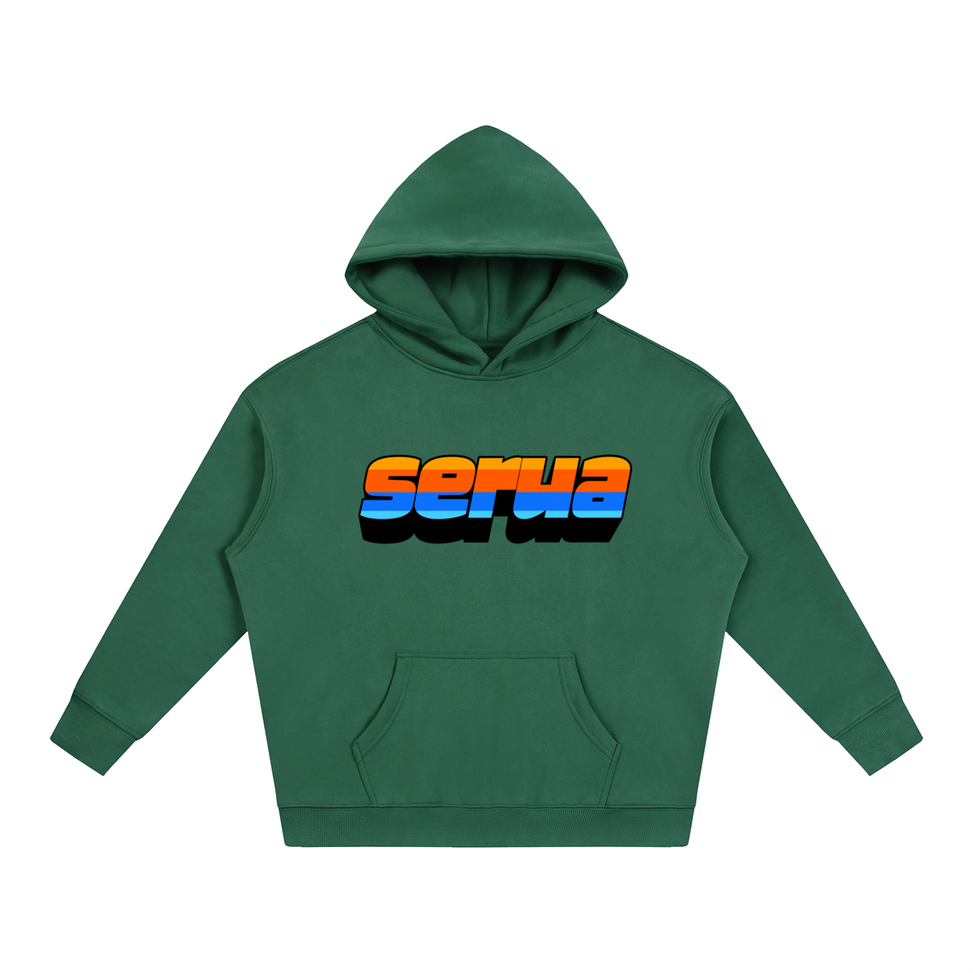 SERUA  -PROVINCIAL Fleece Hoodie