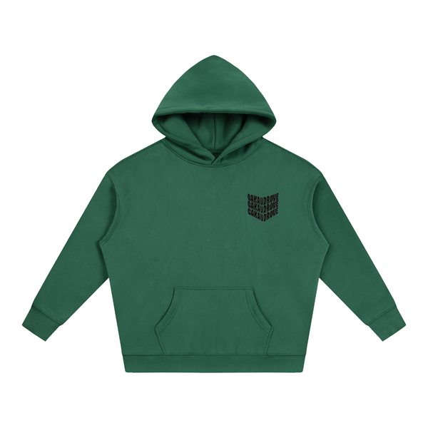 CAKAUDROVE - PROVINCIAL Oversize Fleeced Hoodie