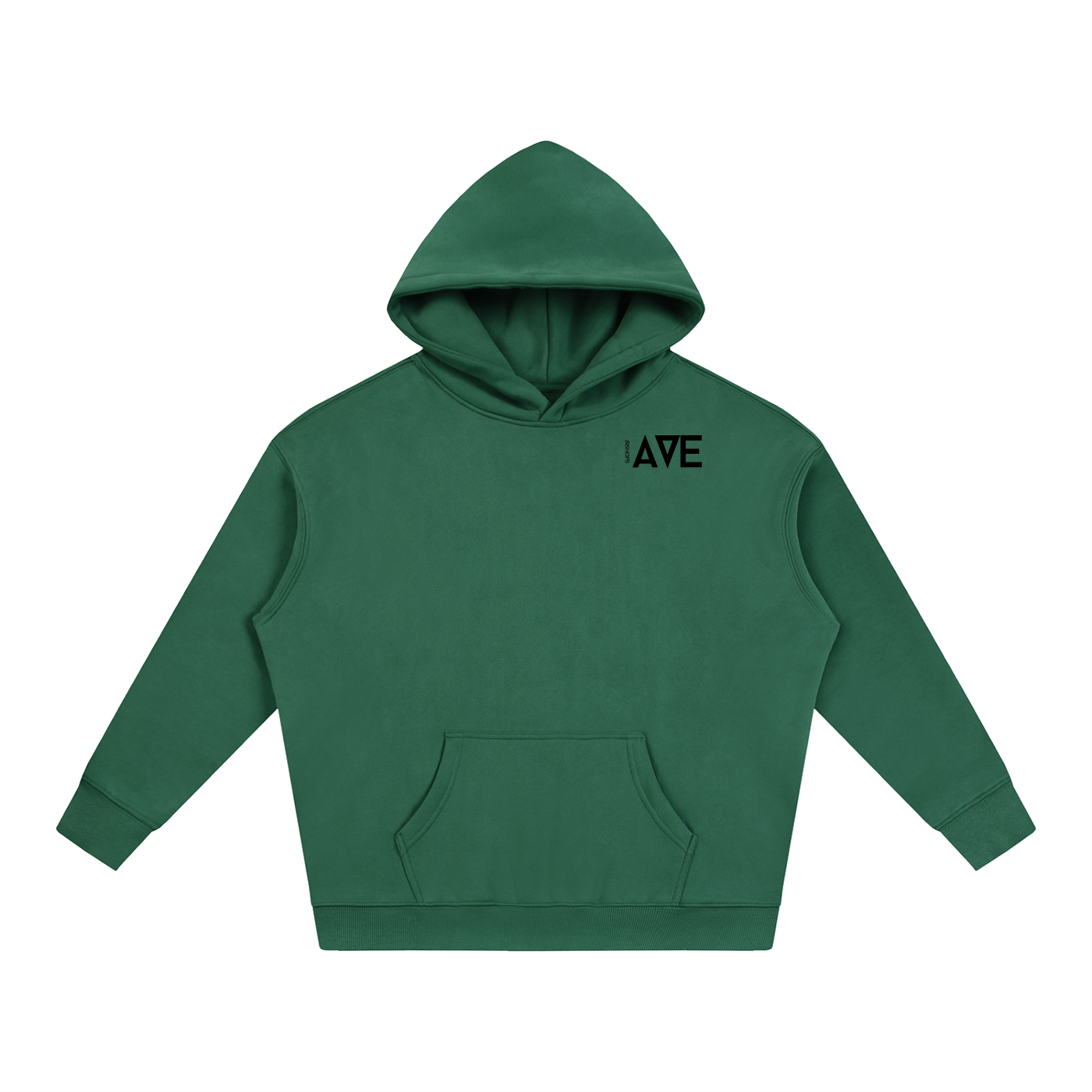 Oversize Fleeced Hoodie