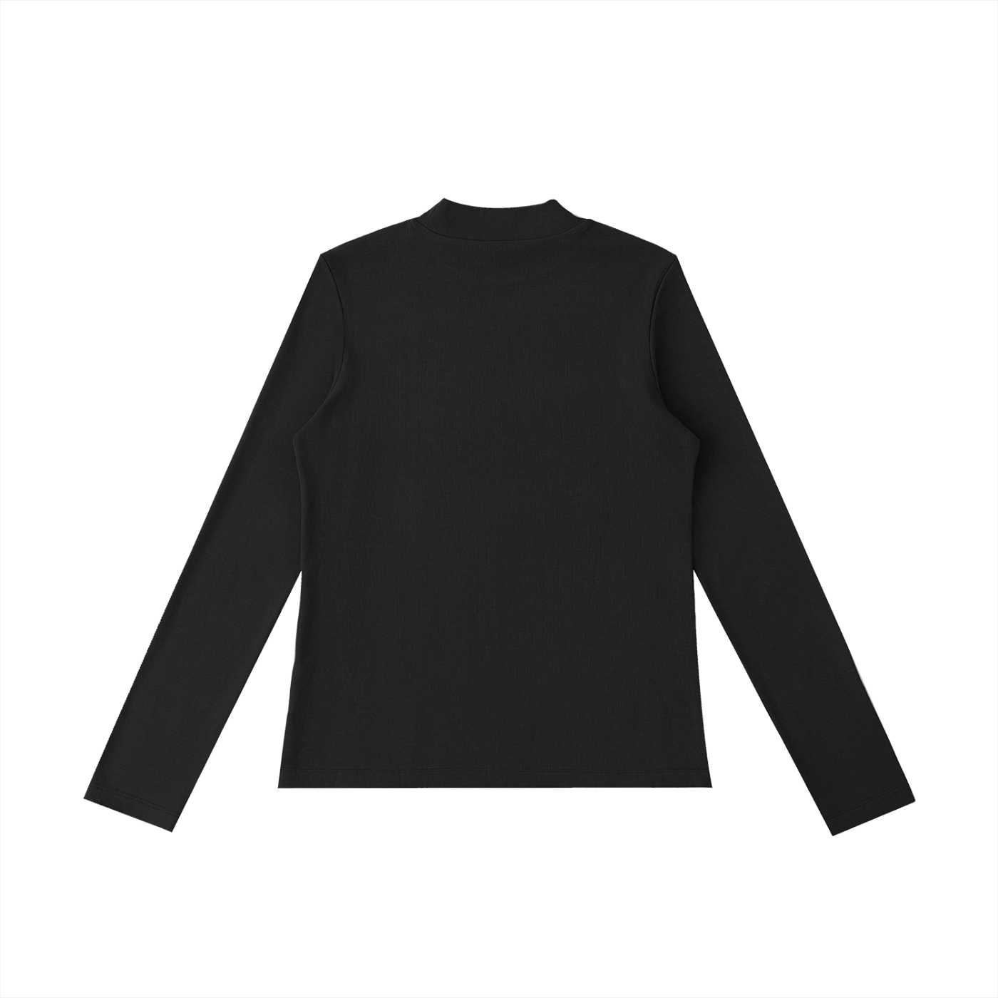 Ema Mock Neck Long Sleeve T-Shirt