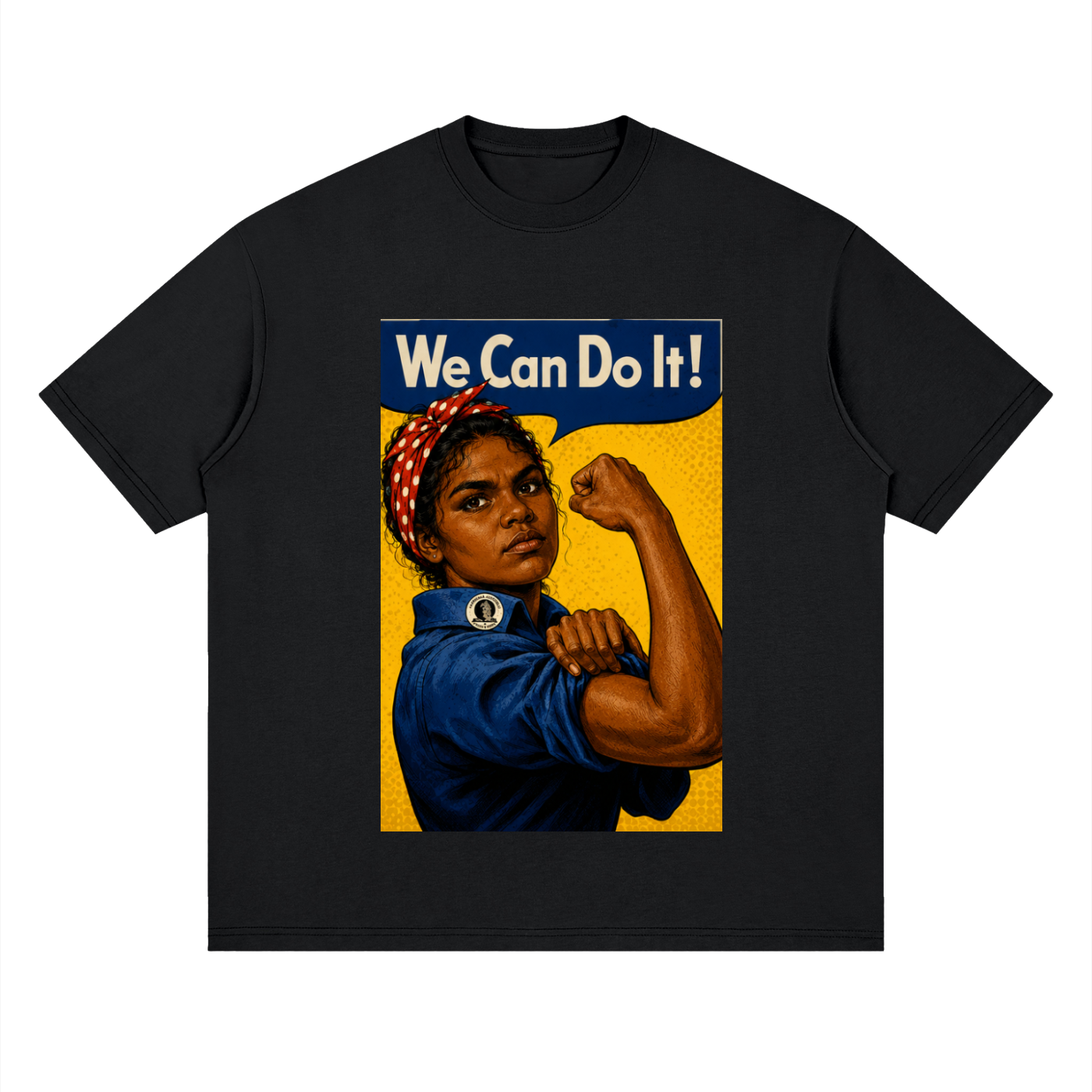 We Can DO It Drop Shoulder T-Shirt