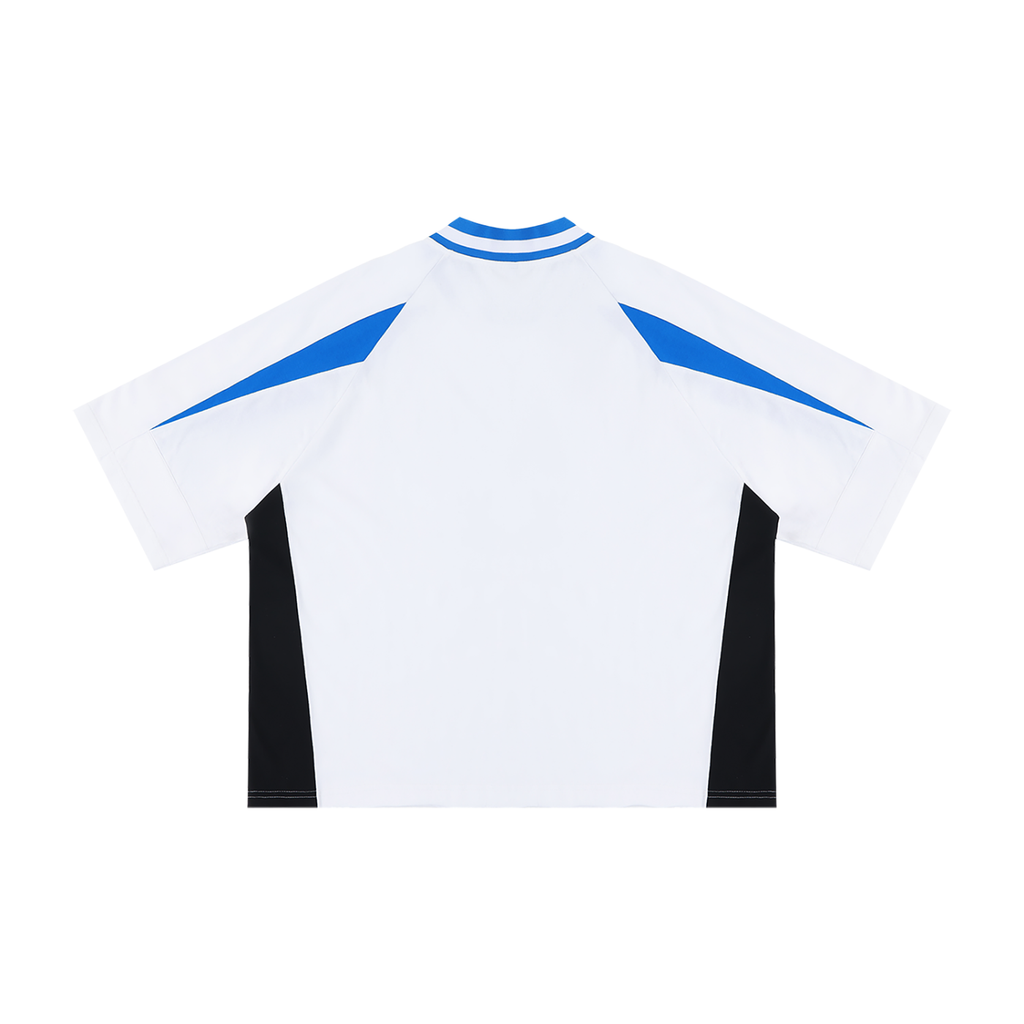 Torres Strait Unisex Oversized Color Block V-Neck T-Shirt