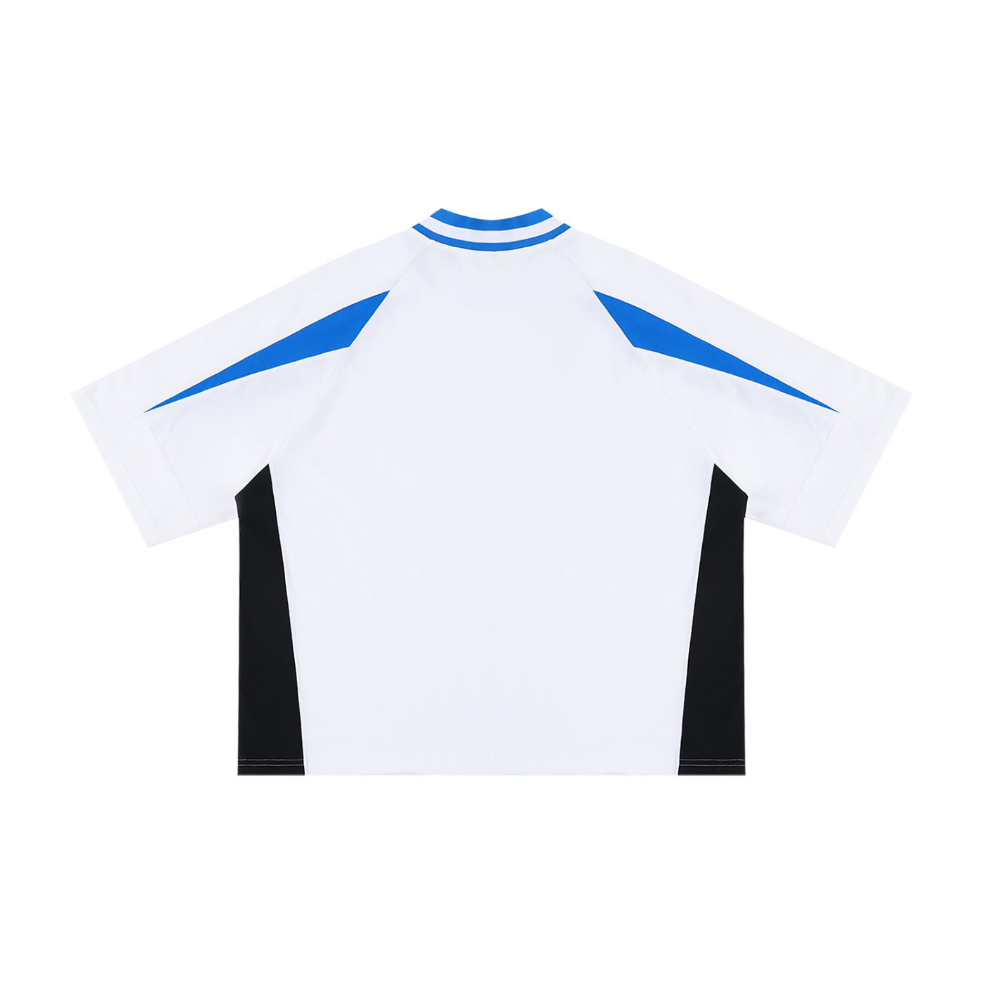 Torres Strait Unisex Oversized Color Block V-Neck T-Shirt