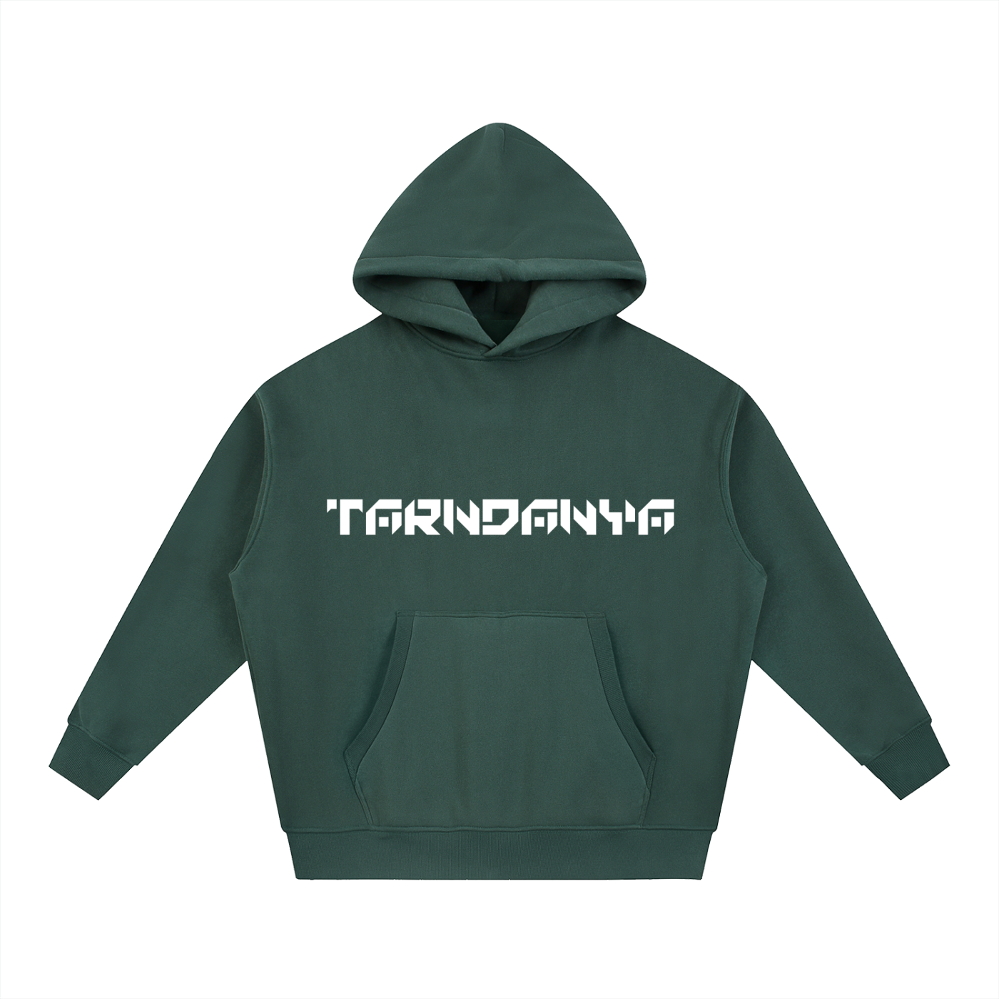 TARDANYA Oversized Boxy Fit Fleece Hoodie