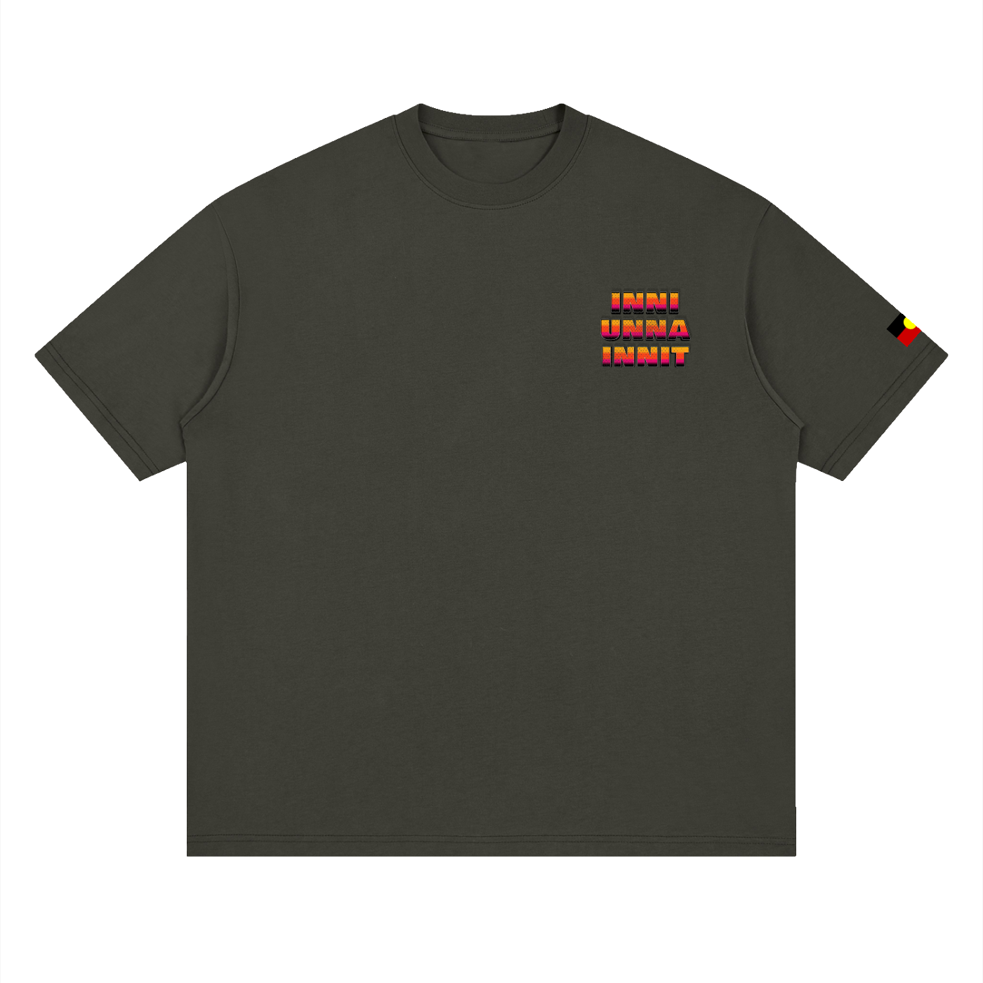 Streetwear Loose Drop Shoulder T-Shirt
