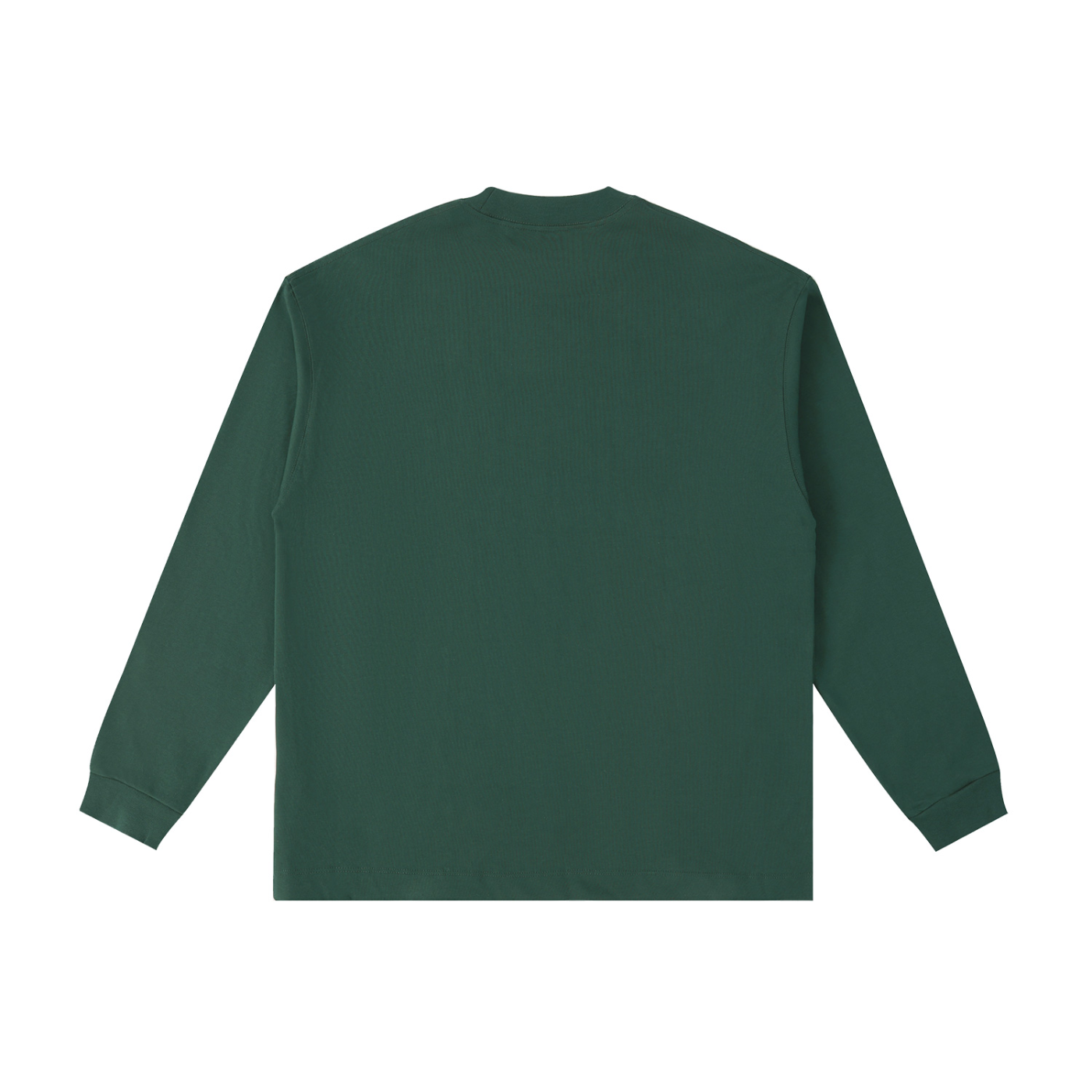 YURA Monochrome Essential Cotton Long Sleeve T-Shirt