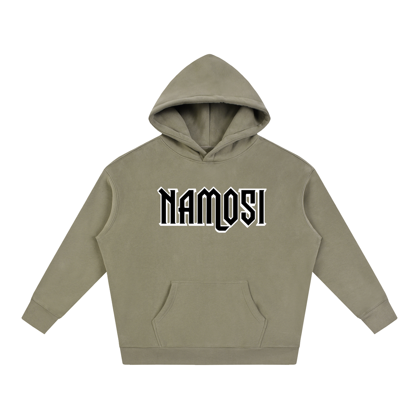 Namosi Oversize Fleeced Hoodie