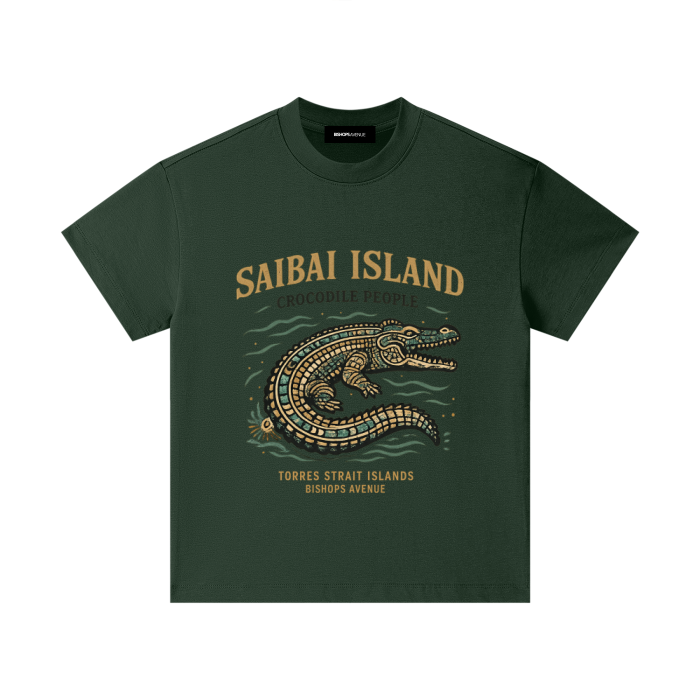 Saibai Croc Essential Kids T-Shirt