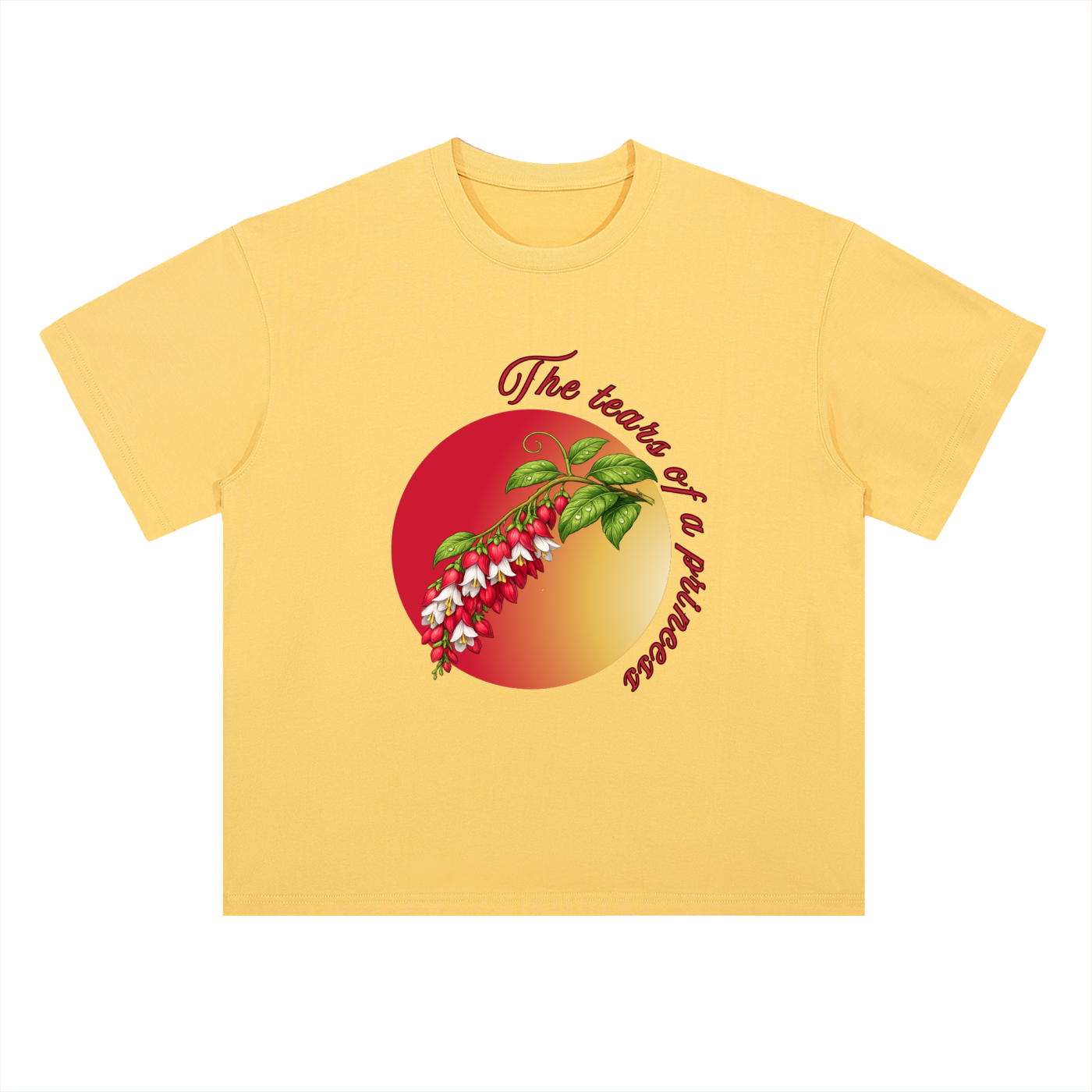 TAGIMOUCIA Heavyweight Drop Shoulder Cotton T-Shirt
