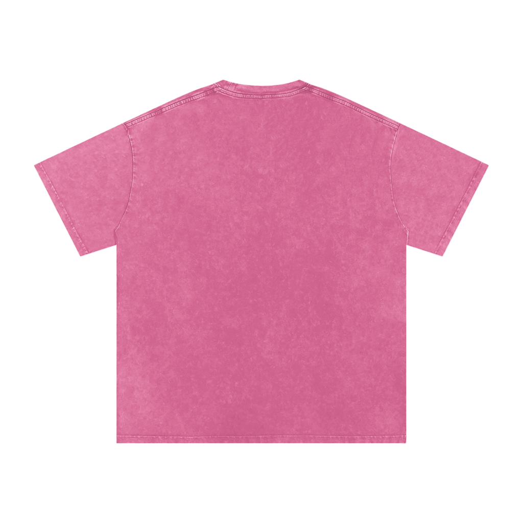 sovereignty - NEVER CEDED -Snow Washed Oversized Cotton T-Shirt