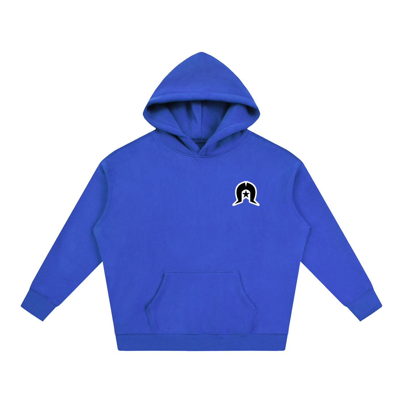 Oversize Fleeced Hoodie