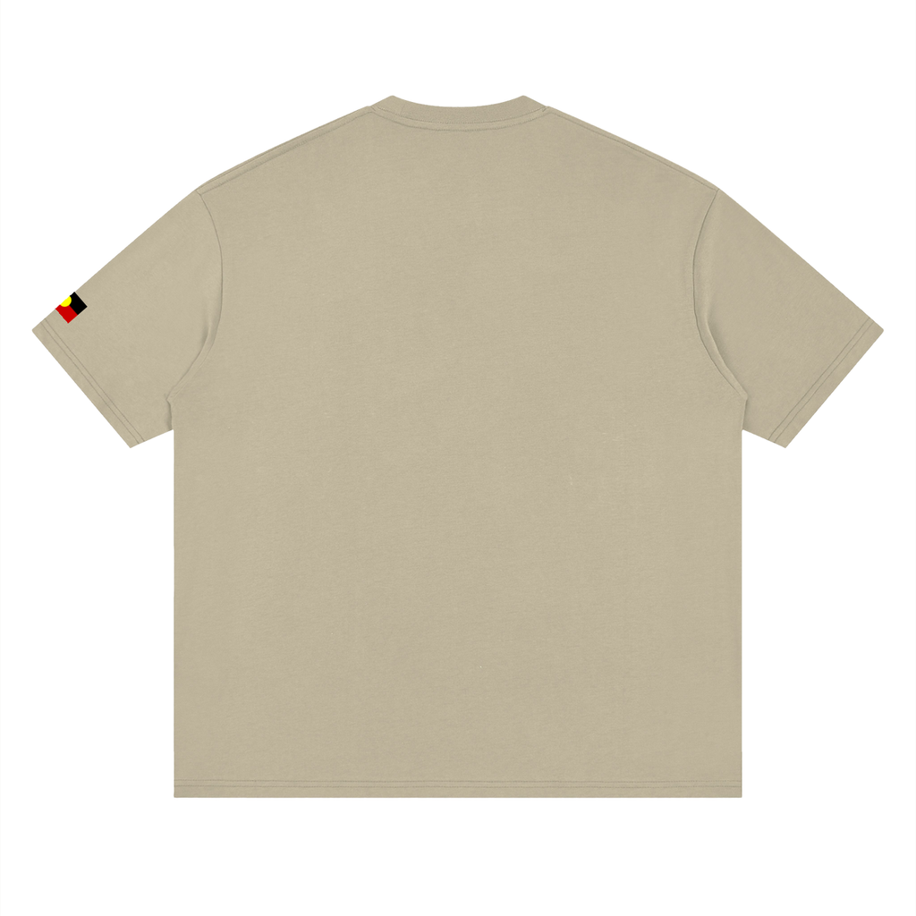 Custodian - Aboriginal - Streetwear Loose Drop Shoulder T-Shirt