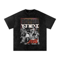 Yothu Yindi Snow Washed Oversized Cotton T-Shirt