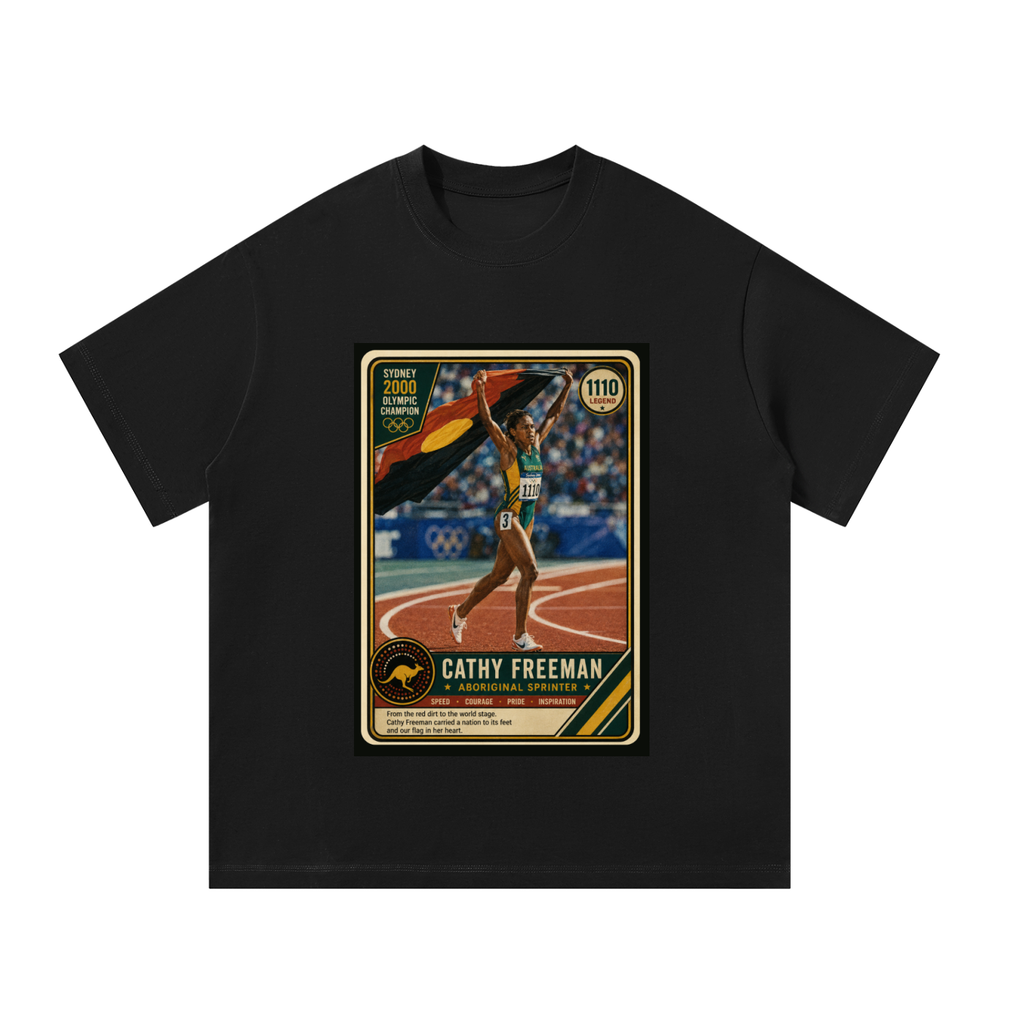 Cathy Freeman Unisex Oversized T-Shirt
