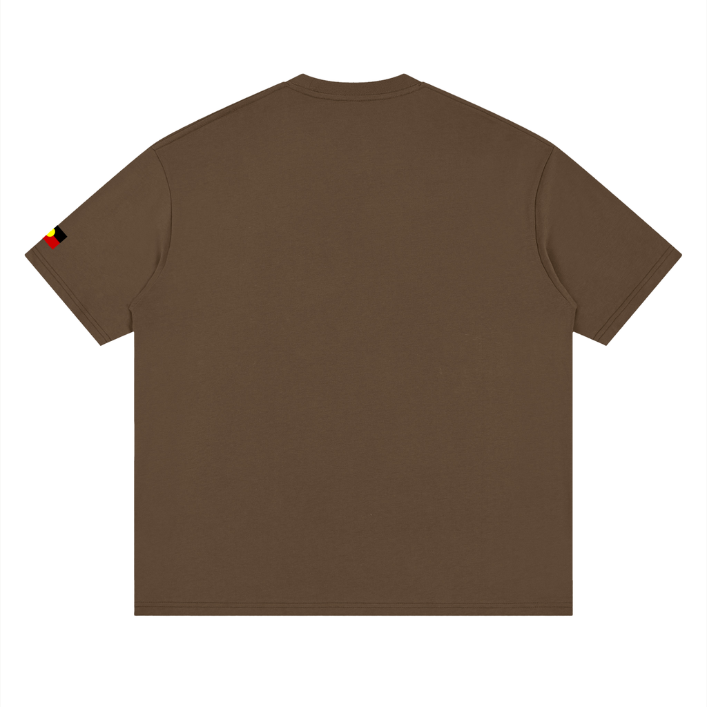 Custodian - Aboriginal - Streetwear Loose Drop Shoulder T-Shirt