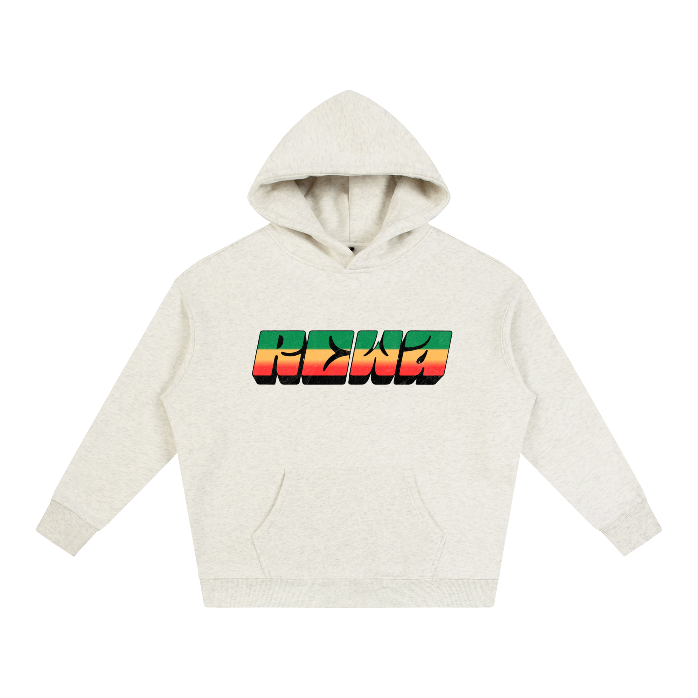 REWA - PROVINCIAL Oversize Fleeced Hoodie