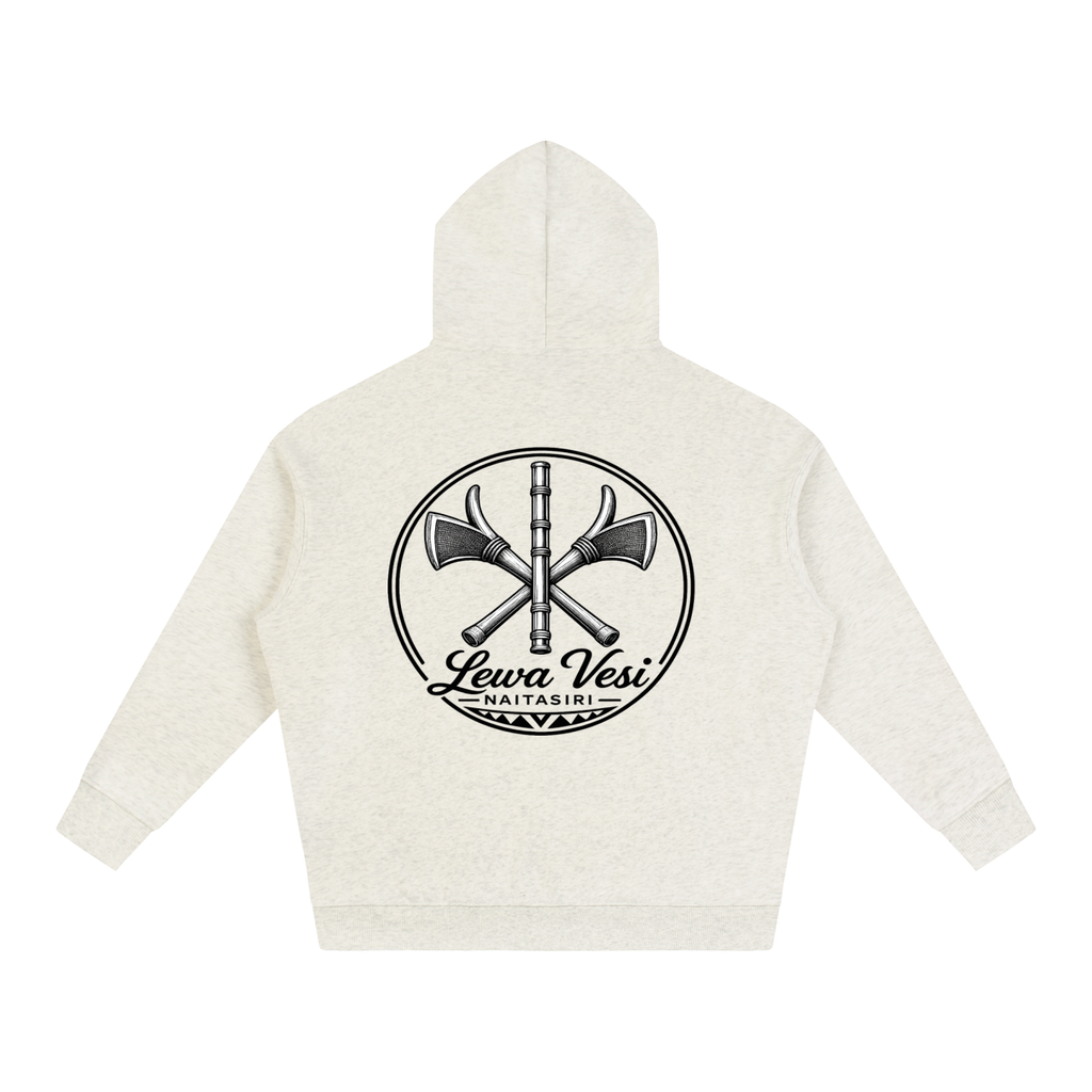 Oversize Fleeced Hoodie