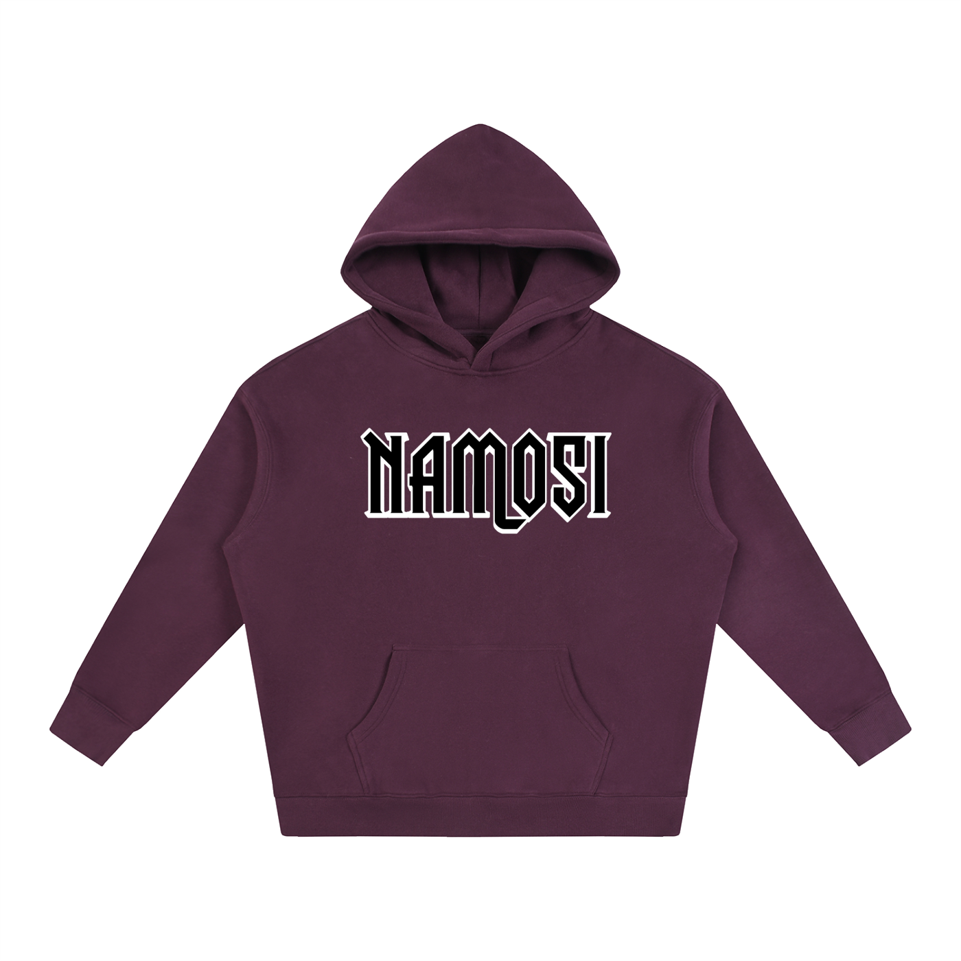 Namosi Oversize Fleeced Hoodie