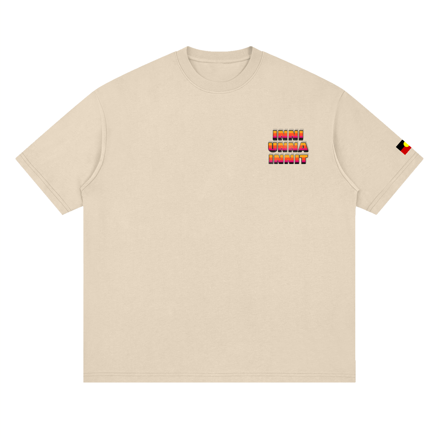 Streetwear Loose Drop Shoulder T-Shirt