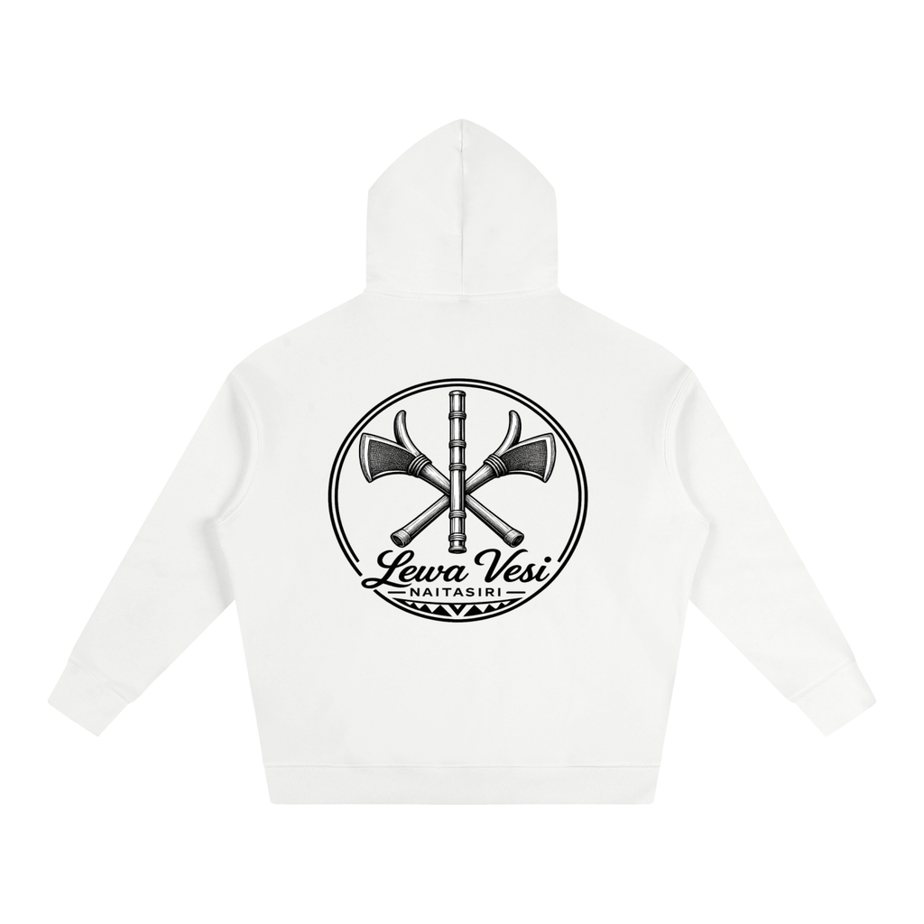 Oversize Fleeced Hoodie