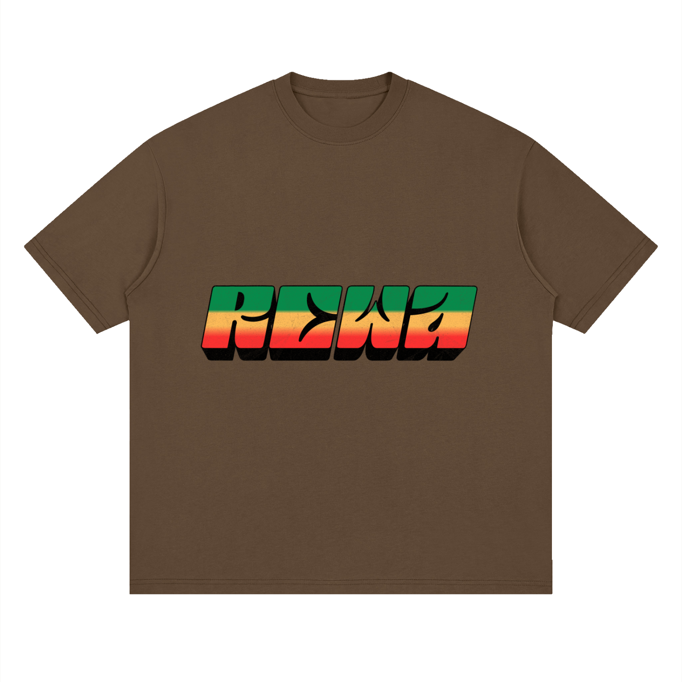 REWA - PROVINCIAL -Streetwear Loose Drop Shoulder T-Shirt