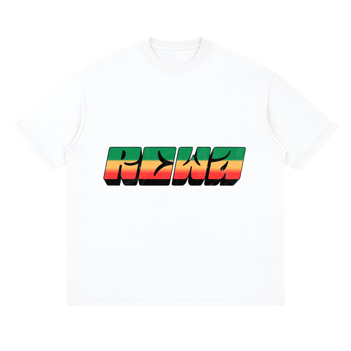 REWA - PROVINCIAL -Streetwear Loose Drop Shoulder T-Shirt