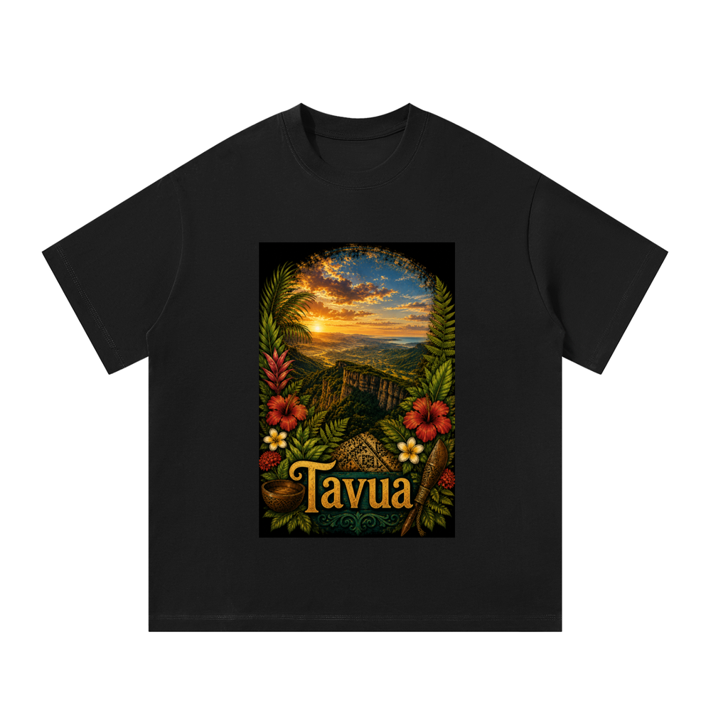 Tavua Garden Oversized T-Shirt