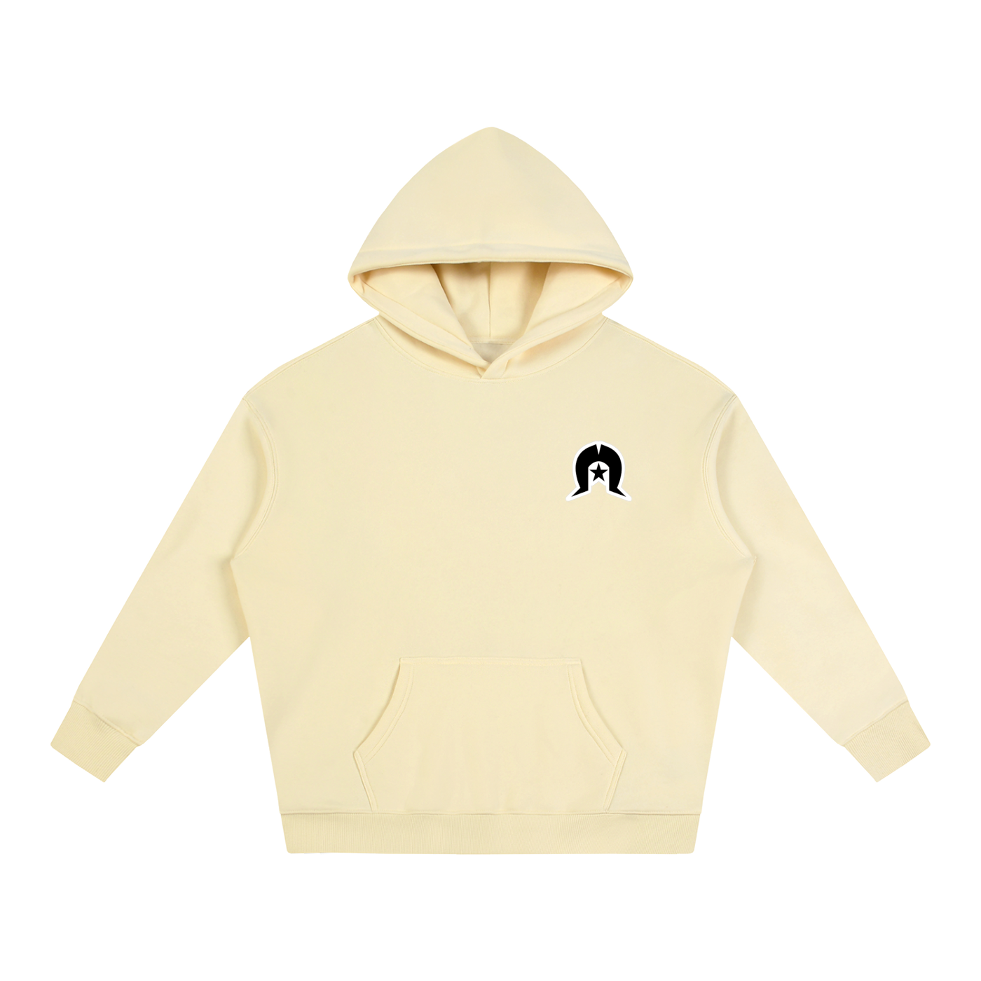 Oversize Fleeced Hoodie