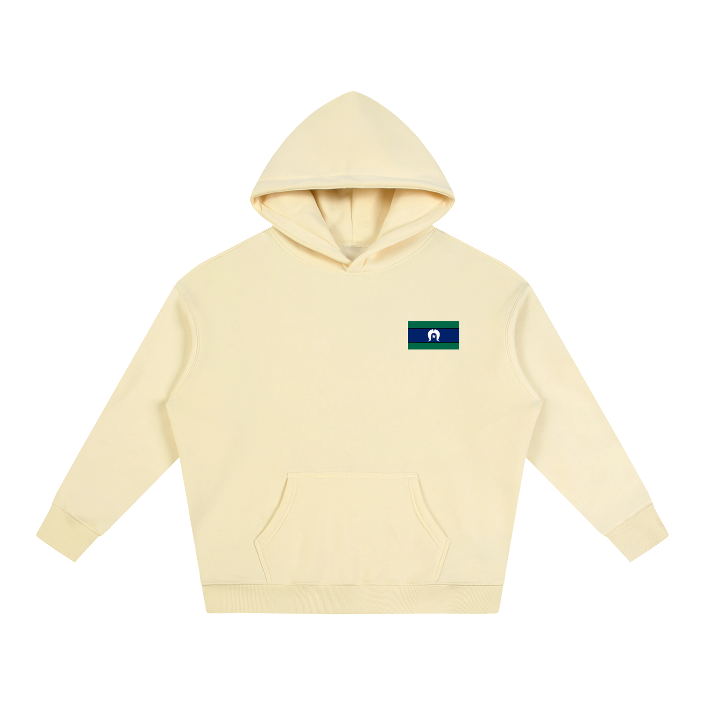 TSI Flag Oversize Fleeced Hoodie