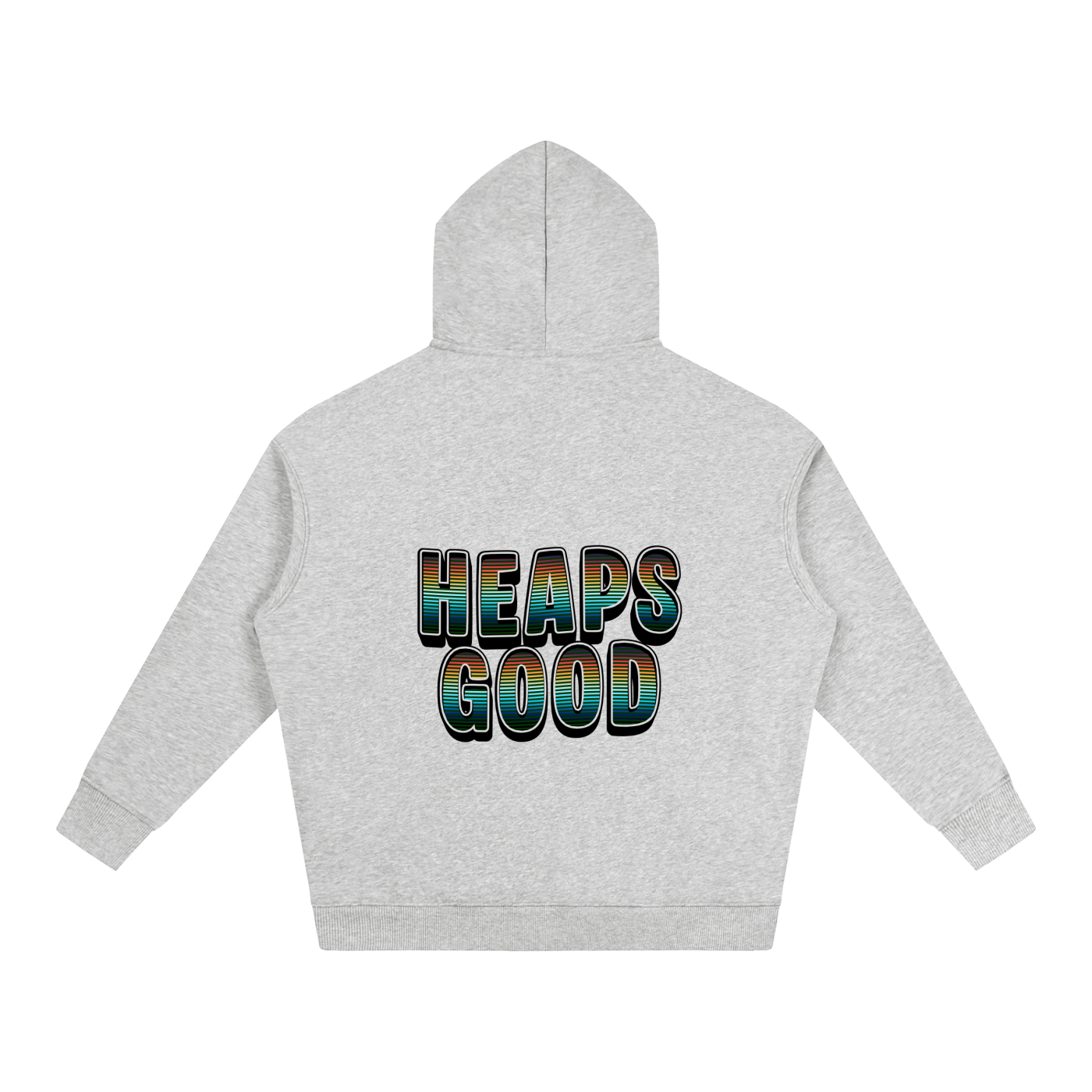 HEAPS GOOD Oversize Fleeced Hoodie