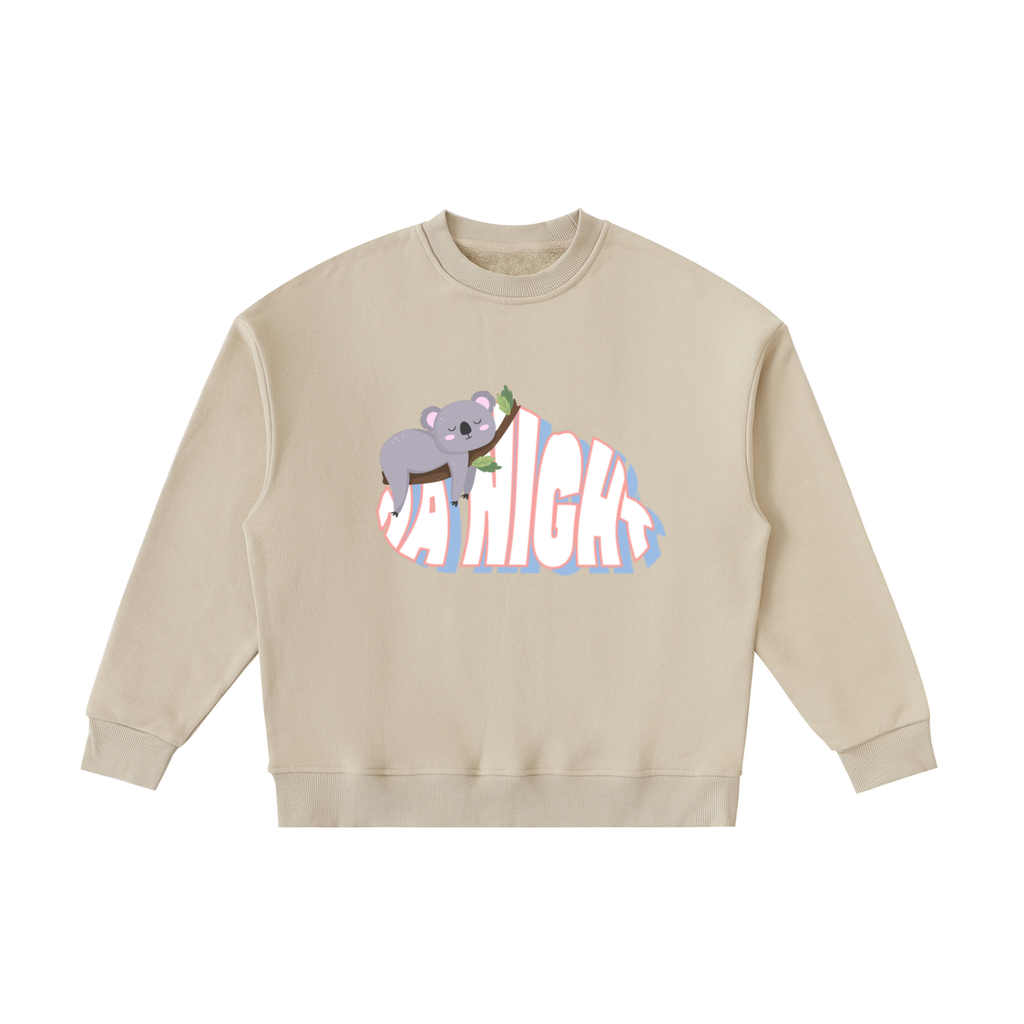 Na Night Kids' Crewneck Sweatshirt