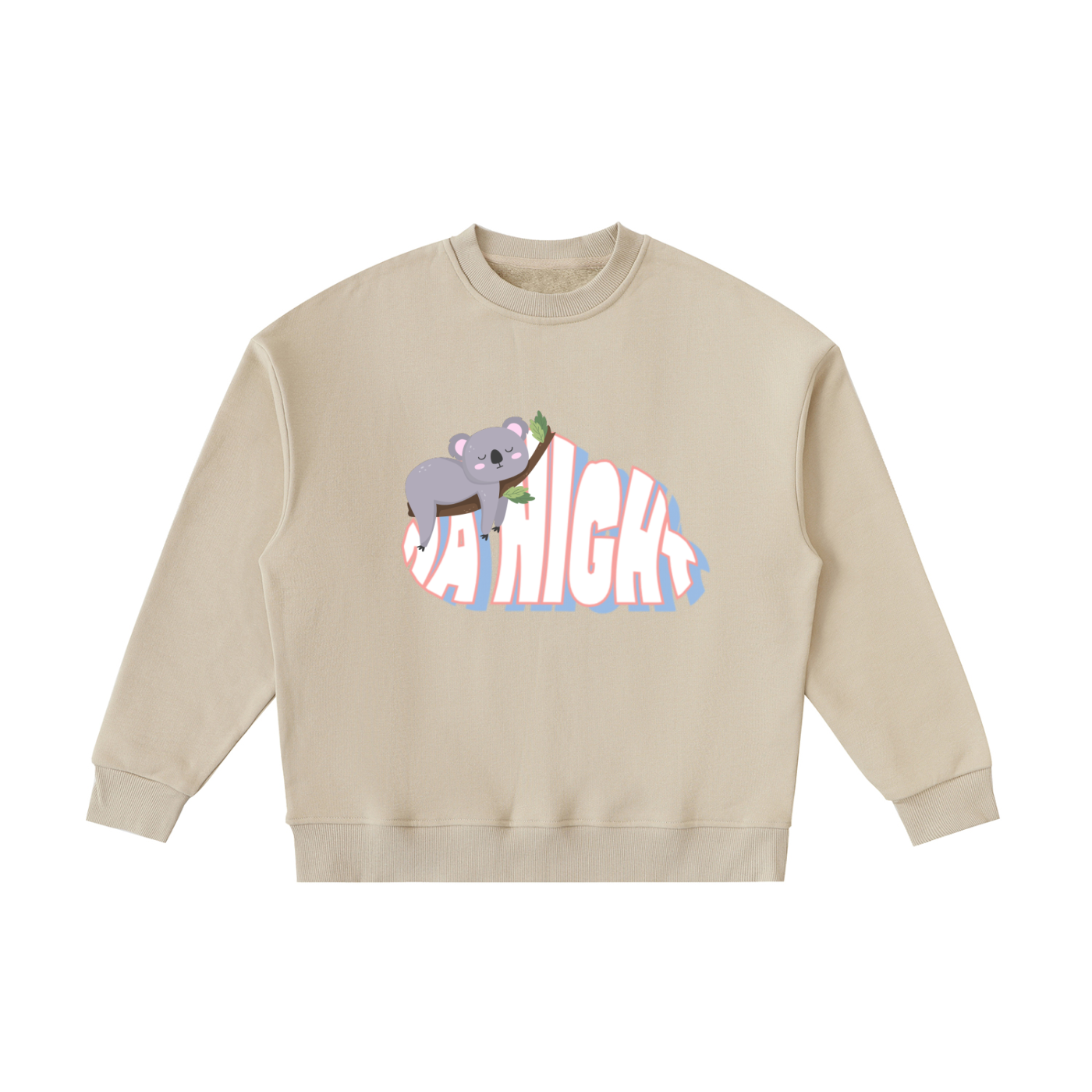 Na Night Kids' Crewneck Sweatshirt