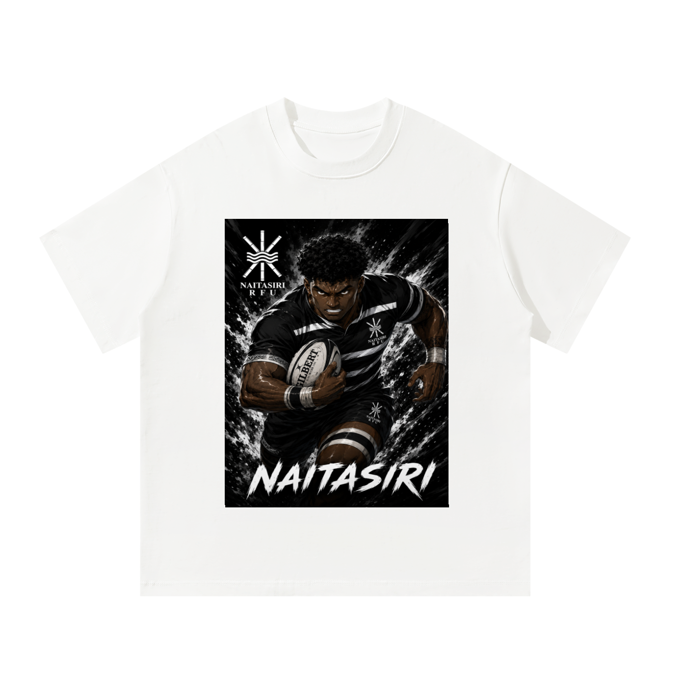 Naitasiri Rugby Unisex Oversized T-Shirt