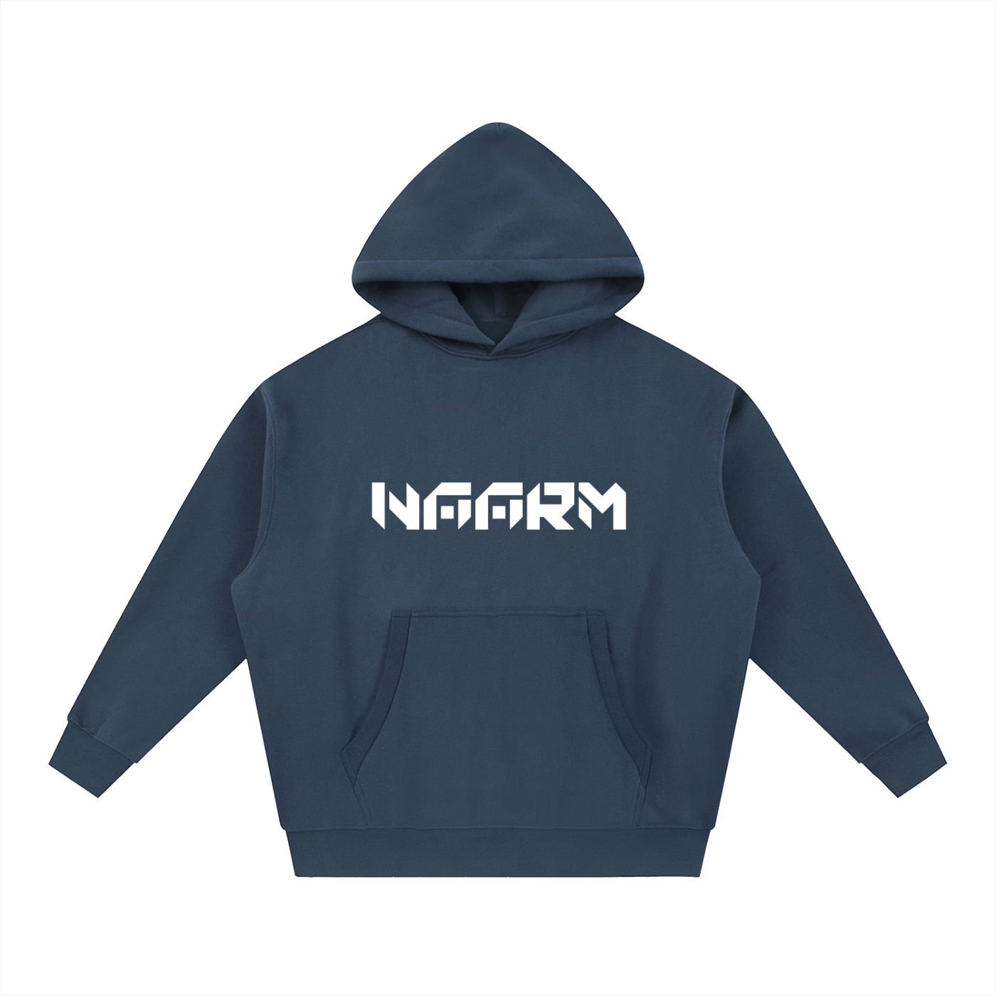 NAARM Oversized Boxy Fit Fleece Hoodie