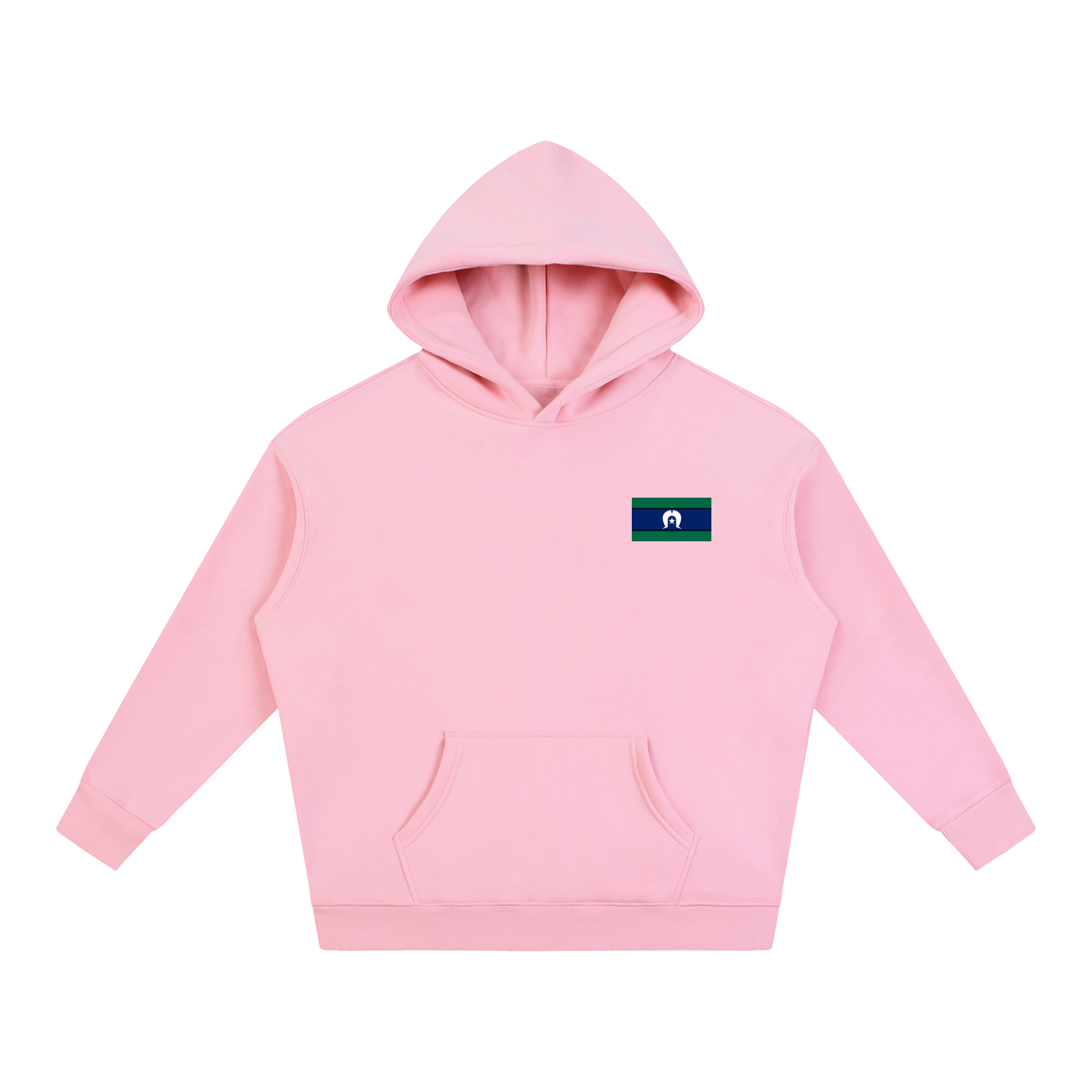 TSI Flag Oversize Fleeced Hoodie
