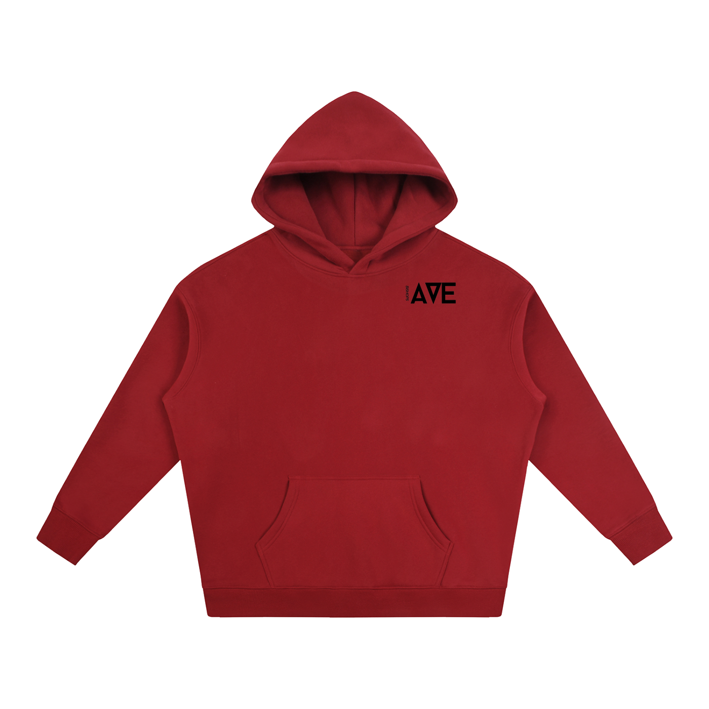 Oversize Fleeced Hoodie