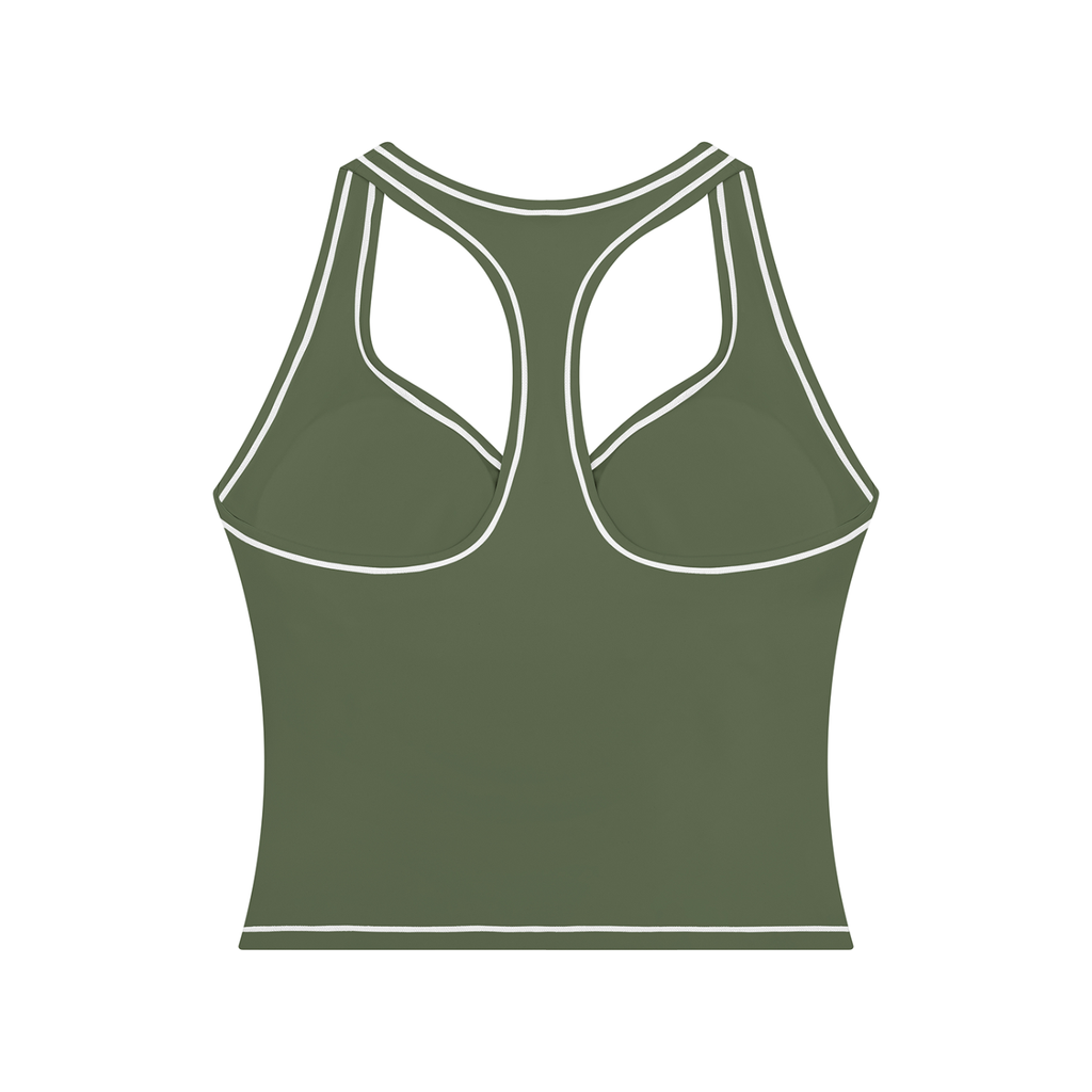 Women’s Topstitching Yoga Tank Top