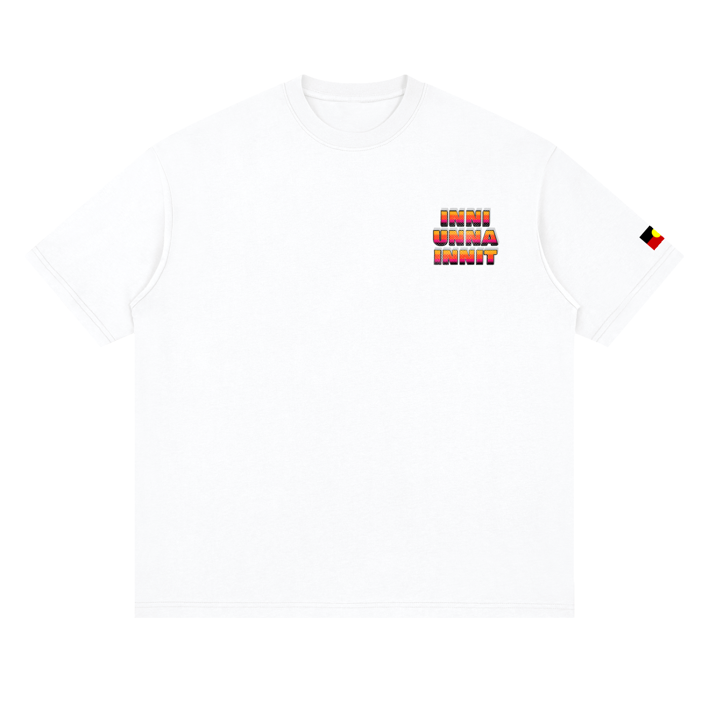 Streetwear Loose Drop Shoulder T-Shirt