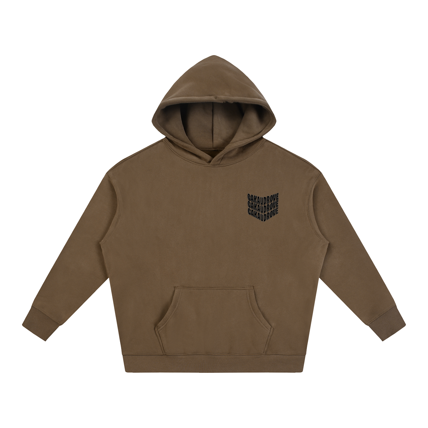 CAKAUDROVE - PROVINCIAL Oversize Fleeced Hoodie