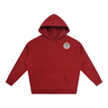 Bishops Uni Badge Oversize Fleeced Hoodie