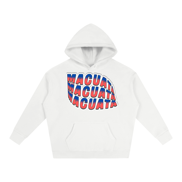 MACUATA - PROVINCIAL Oversize Fleeced Hoodie