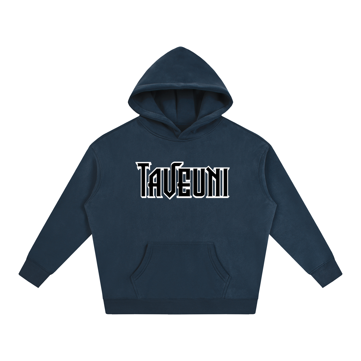 Taveuni 02 Oversize Fleeced Hoodie