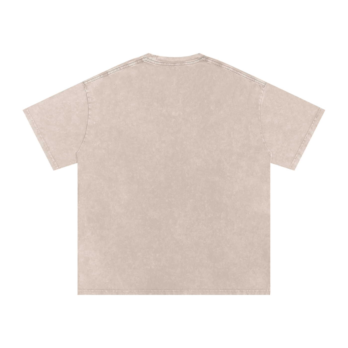 sovereignty - NEVER CEDED -Snow Washed Oversized Cotton T-Shirt