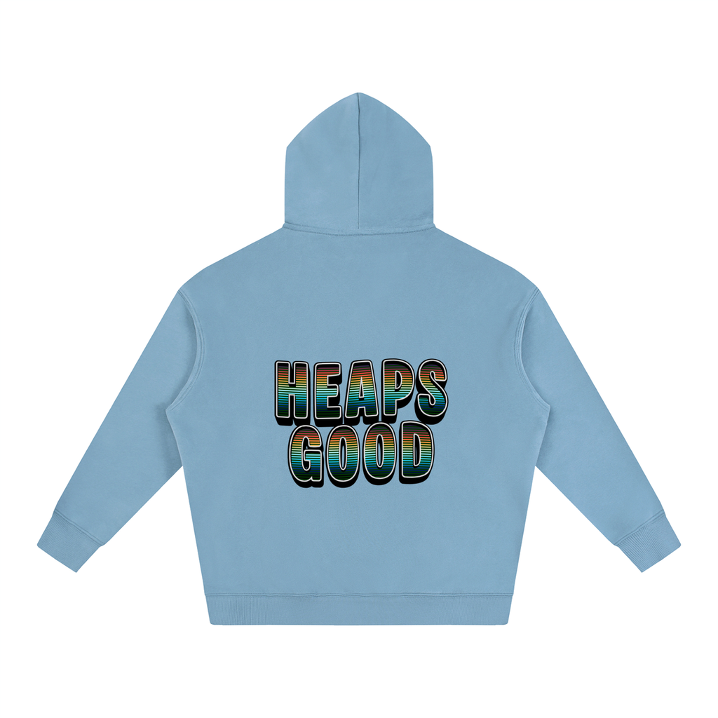 HEAPS GOOD Oversize Fleeced Hoodie
