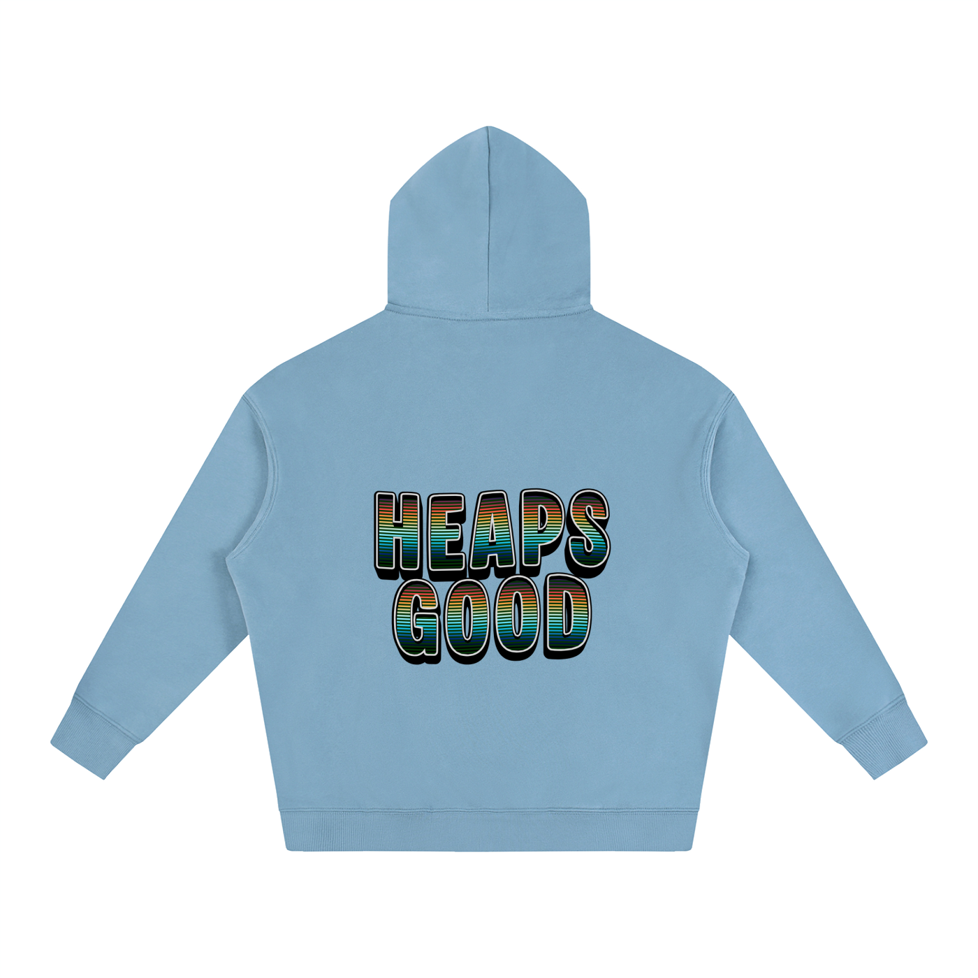 HEAPS GOOD Oversize Fleeced Hoodie